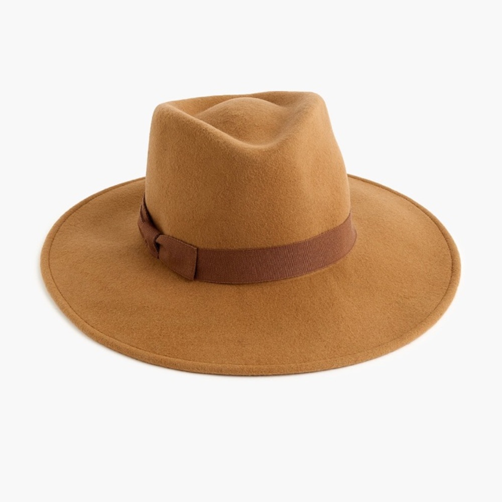 J. Crew Western Hat with Grosgrain Trim